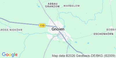 Karte Gnoien