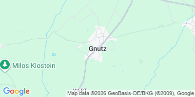Karte Gnutz