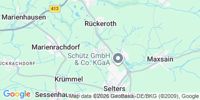 Karte Goddert