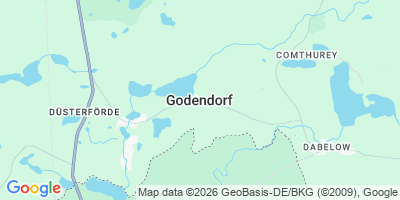 Karte Godendorf