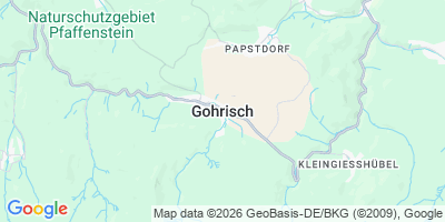 Karte Gohrisch