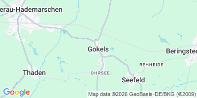Karte Gokels