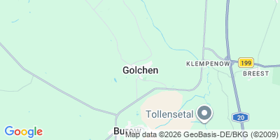 Karte Golchen