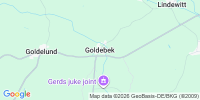 Karte Goldebek
