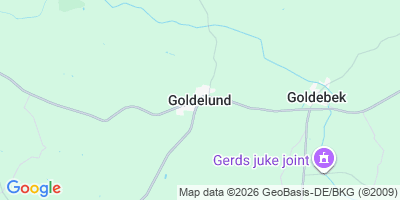 Karte Goldelund