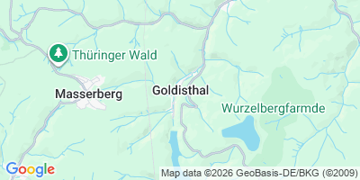 Karte Goldisthal