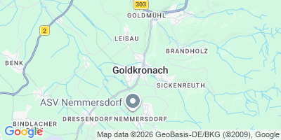 Karte Goldkronach
