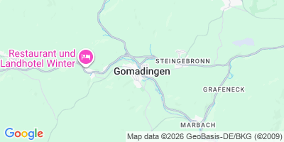 Karte Gomadingen
