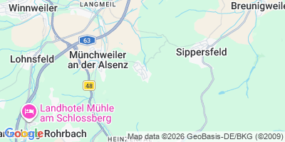 Karte Gonbach