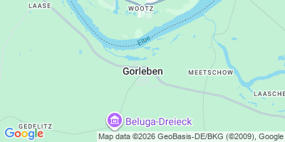 Karte Gorleben