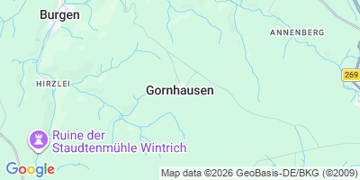 Karte Gornhausen