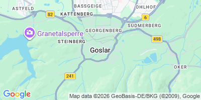 Karte Goslar