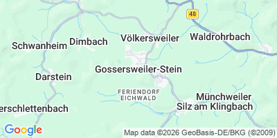 Karte Gossersweiler-Stein