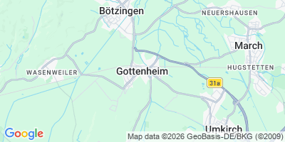 Karte Gottenheim