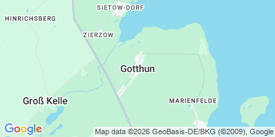Karte Gotthun