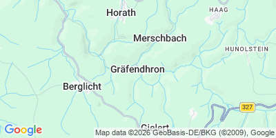 Karte Gräfendhron