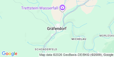 Karte Gräfendorf