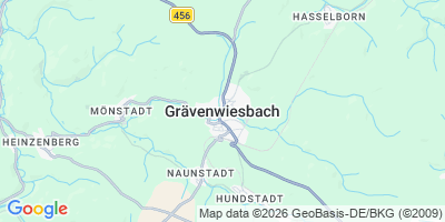 Karte Grävenwiesbach