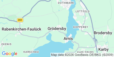 Karte Grödersby