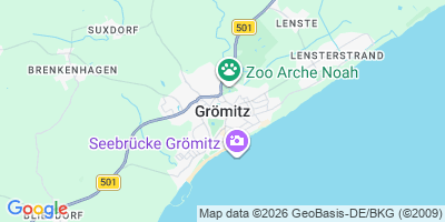 Karte Grömitz