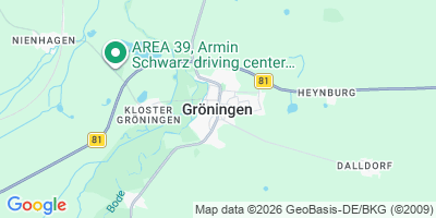 Karte Gröningen