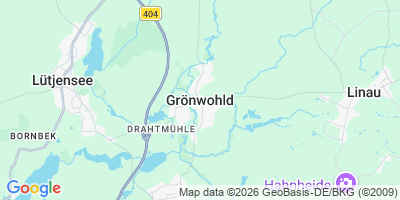Karte Grönwohld