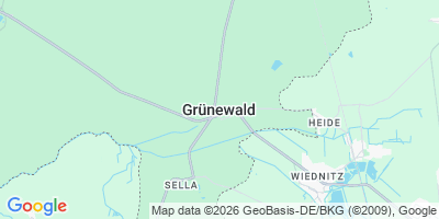 Karte Grünewald