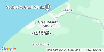 Karte Graal-Müritz