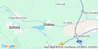 Karte Grabau