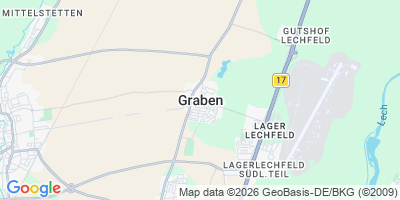Karte Graben