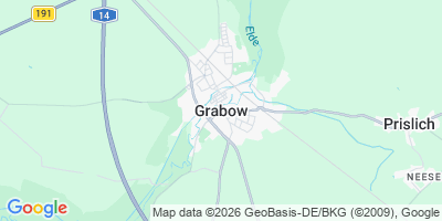 Karte Grabow