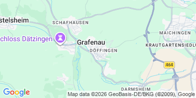 Karte Grafenau