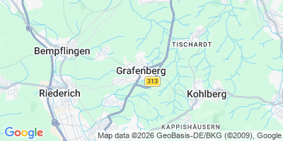 Karte Grafenberg