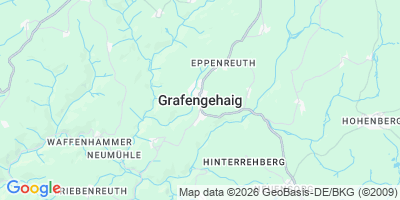 Karte Grafengehaig