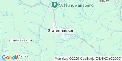Karte Grafenhausen