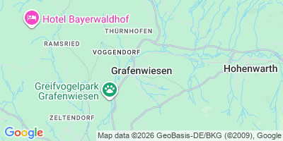 Karte Grafenwiesen