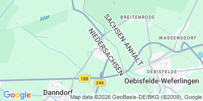 Karte Grafhorst