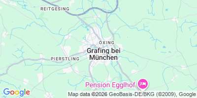Karte Grafing b.München
