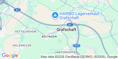 Karte Grafschaft