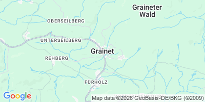 Karte Grainet