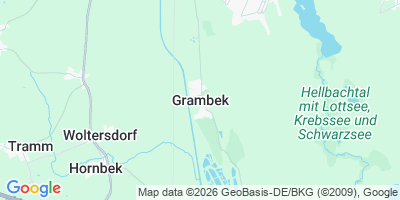 Karte Grambek