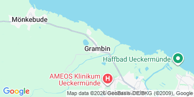 Karte Grambin