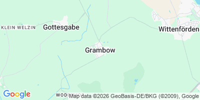 Karte Grambow