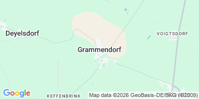 Karte Grammendorf