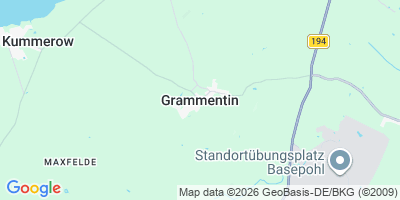 Karte Grammentin