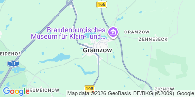 Karte Gramzow