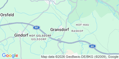 Karte Gransdorf