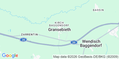 Karte Gransebieth