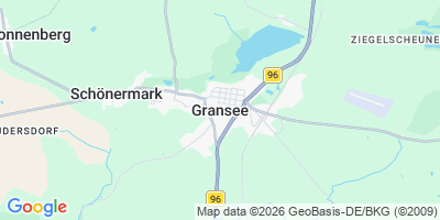 Karte Gransee