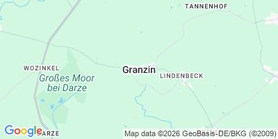 Karte Granzin